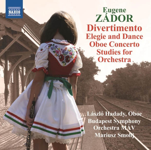 Budapest Symphony Orchestra MAV, Mariusz Smolij: Zádor: Divertimento - Elegie and Dance - CD Foto #1