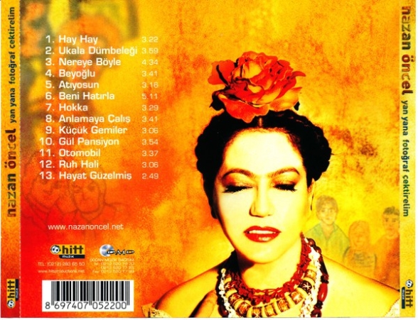 Nazan Öncel: Yan Yana Fotoğraf Çektirelim - CD Foto #2