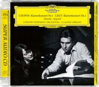 Martha Argerich, Claudio Abbado, London Symphony Orchestra: Chopin & Liszt: Piano Concerto No. 1 - SACD