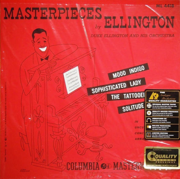 Duke Ellington: Masterpieces By Ellington - Plak Foto #1