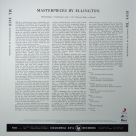 Duke Ellington: Masterpieces By Ellington - Plak Foto #2