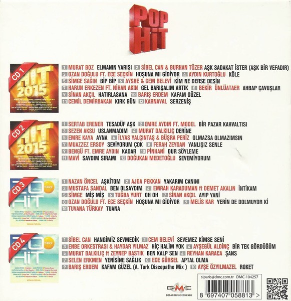 Çeşitli Sanatçılar: Pop Hit - CD | Opus3a