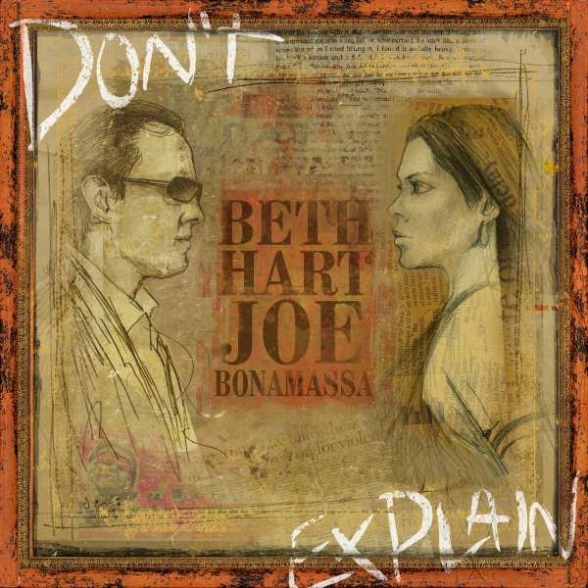 Beth Hart, Joe Bonamassa - Don't Explain ( - Transparent )