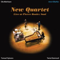 Amir ElSaffar: New Quartet Live At Pierre Boulez - Plak