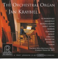 Jan Kraybill: The Orchestral Organ - SACD