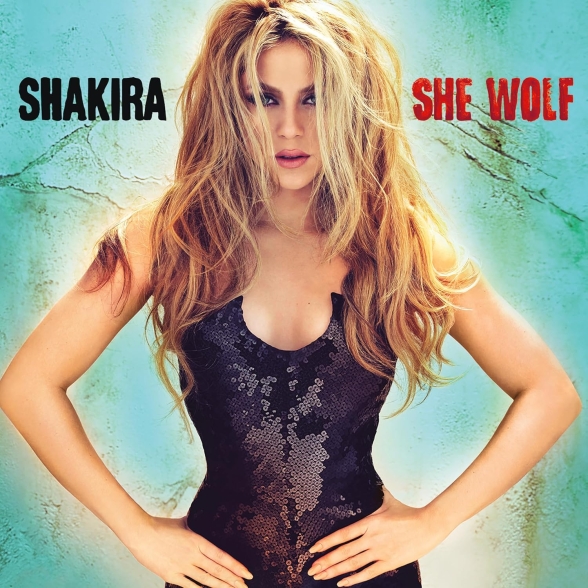 Shakira: She Wolf - Plak Foto #1