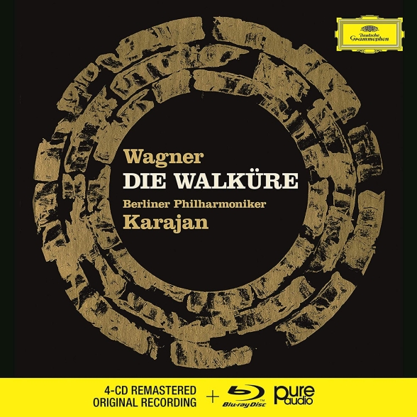 Berliner Philharmoniker, Herbert von Karajan: Die Walküre - CD Foto #1