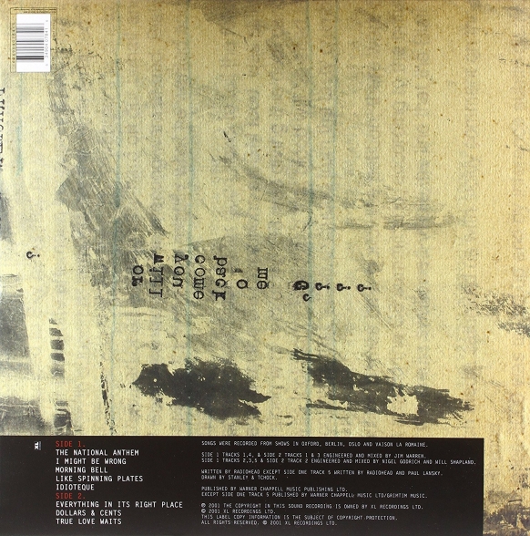 Radiohead: I Might Be Wrong - Plak Foto #2