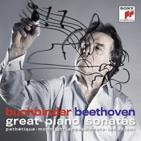 Rudolf Buchbinder: Beethoven: Great Piano Sonatas - CD