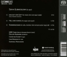 Ivan Monighetti, Christian Schmitt, Elbtonal Percussion, NDR Chorus, Philipp Ahmann: Gubaidulina: Sonnengesang - SACD Foto #2