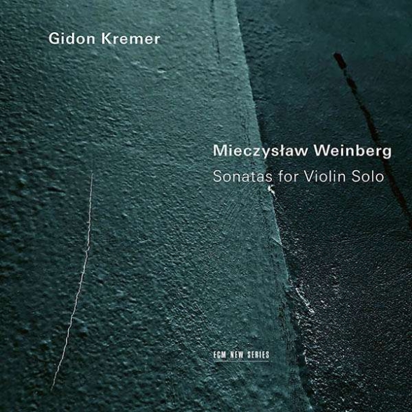 Mieczysław Weinberg, Gidon Kremer: Sonatas For Violin Solo - CD Foto #1