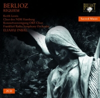 Keith Lewis, Frankfurt Radio Symphony Orchestra and Choirs, Eliahu Inbal: Berlioz: Requiem (Grande Messe des morts) (EUR) - CD