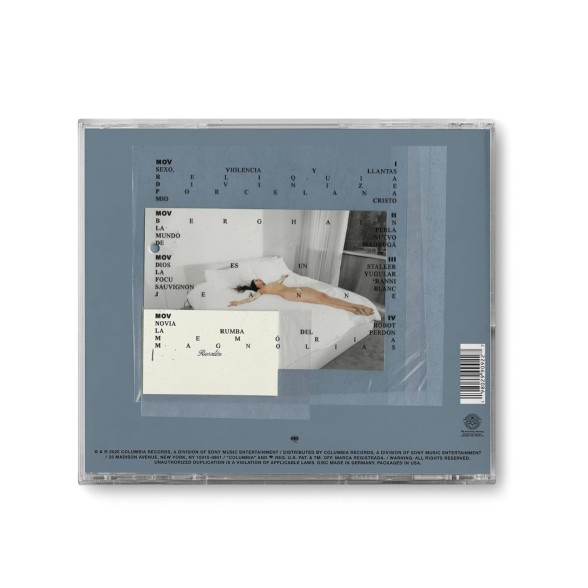Rosalia: LUX - CD Foto #2