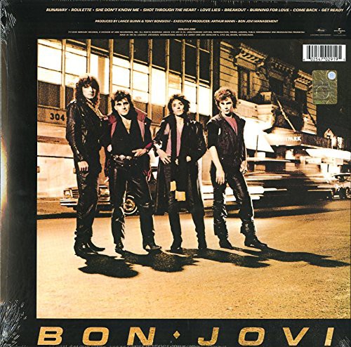 Bon Jovi - Plak Foto #2