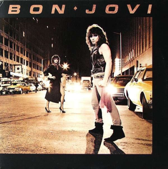 Bon Jovi - Plak Foto #1