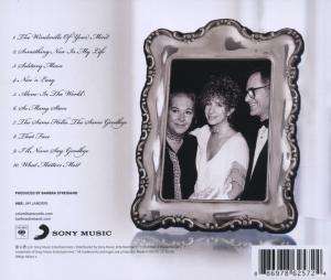 Barbra Streisand: What Matters Most: Barbra Streisand Sings The Lyrics Of Alan & Marilyn Bergman - CD Foto #2