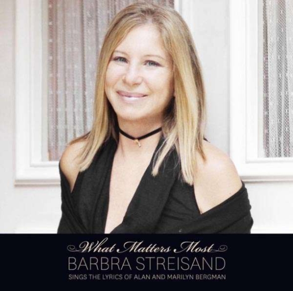 Barbra Streisand: What Matters Most: Barbra Streisand Sings The Lyrics Of Alan & Marilyn Bergman - CD Foto #1