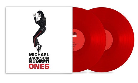 Michael Jackson: Number Ones (Red Vinyl) - Plak | Opus3a