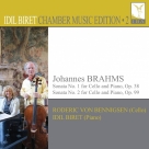 İdil Biret, Roderic von Benningsen: Brahms: Sonata No. 1, 2 for Cello and Piano - CD Foto #1