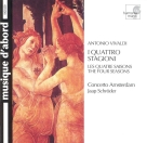 Jaap Schröder: Vivaldi: I Quattro Stagioni - CD Foto #1