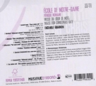 Ensemble Organum, Marcel Pérès: Ecole de Notre Dame - CD Foto #2