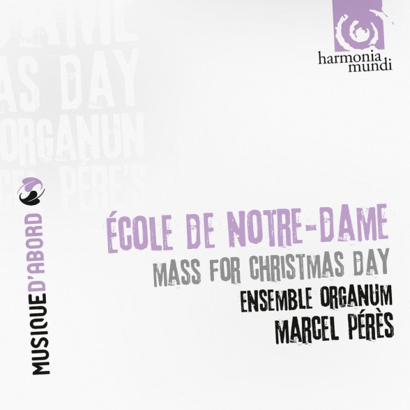 Ensemble Organum, Marcel Pérès: Ecole de Notre Dame - CD Foto #1