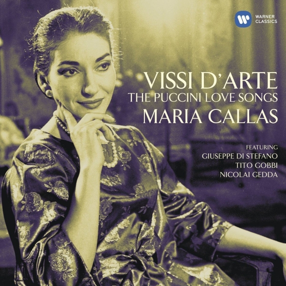 Maria Callas, Giuseppe Di Stefano, Anna Moffo, Nicolai Gedda, Elisabeth Schwarzkopf: Maria Callas - Vissi d'Arte, The Puccini Love Songs - CD Foto #1