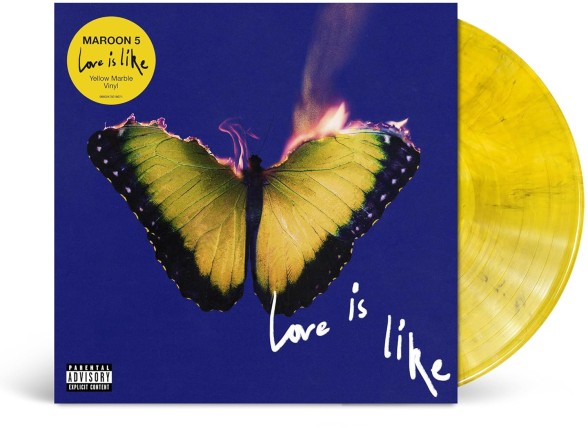 Maroon 5: Love Is Like (Yellow Marble LP) - Plak Foto #2
