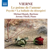 Michael Bundy: Vierne: Le poème de l'amour - CD