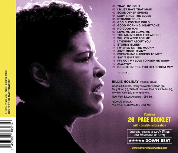 Billie Holiday: Lady Sings The Blues - CD Foto #2