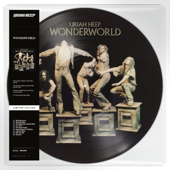Uriah Heep: Wonderworld (Limited Edition) (Picture Disc) - Plak Foto #1