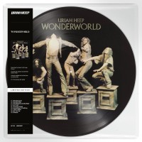 Uriah Heep: Wonderworld (Limited Edition) (Picture Disc) - Plak