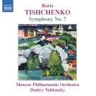 Moscow Philharmonic Orchestra, Dmitry Yablonsky: Tishchenko: Symphony No. 7, Op. 119 - CD Foto #1