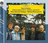 Melos Quartett, Mstislav Rostropovich: Schubert: String Quintet - CD