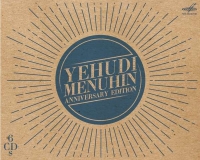 Yehudi Menuhin - Anniversary Edition - CD
