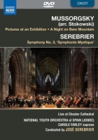 José Serebrier: Mussorgsky (arr. Stokowski) - DVD