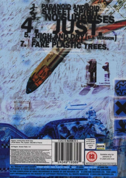 Radiohead: 7 Television Commercials - DVD Foto #2