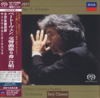 Saito Kinen Orchestra, Seiji Ozawa: Symphony No. 9 "Choral" - SACD (Single Layer)