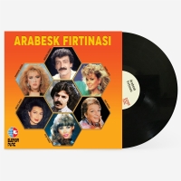 Çeşitli Sanatçılar: Arabesk Fırtınası - Plak