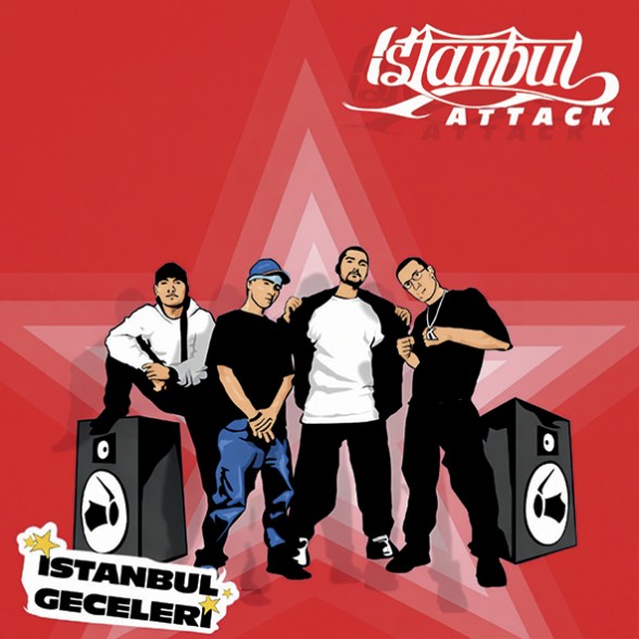 İstanbul Attack: İstanbul Geceleri - Plak Foto #1