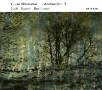 András Schiff, Yuuko Shiokawa: Bach, Busoni, Beethoven - CD