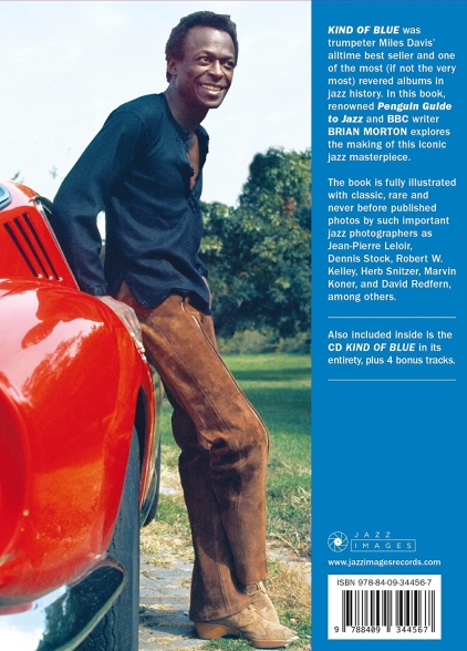 Miles Davis: Kind of Blue (CD + Book) - CD Foto #2