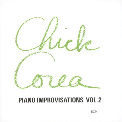 Chick Corea: Piano Improvisations Vol. 2 - CD Foto #1