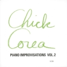 Chick Corea: Piano Improvisations Vol. 2 - CD Foto #1