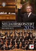 Wiener Philharmoniker, Riccardo Muti: Neujahrskonzert 2025 / New Year's Concert 2025 - DVD