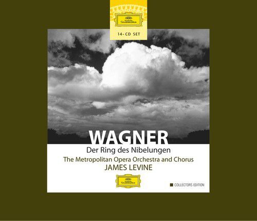 Hildegard Behrens, Siegfried Jerusalem, Christa Ludwig, Kurt Moll, Jessye Norman, Cheryl Studer, The Metropolitan Opera Orchestra and Chorus, James Levine: Wagner: Der Ring Des Nibelungen - CD Foto #1