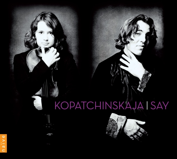 Fazıl Say, Patricia Kopatchinskaja: Beethoven, Ravel, Bartok, Say - CD Foto #1