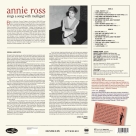 Annie Ross: Sings A Song With Mulligan + 6 Bonus Tracks (180-Gram Vinyl Limited Edition) - Plak Foto #2