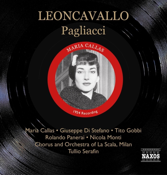 Leoncavallo: Pagliacci (Callas, Di Stefano, Serafin) (1954) - CD Foto #1