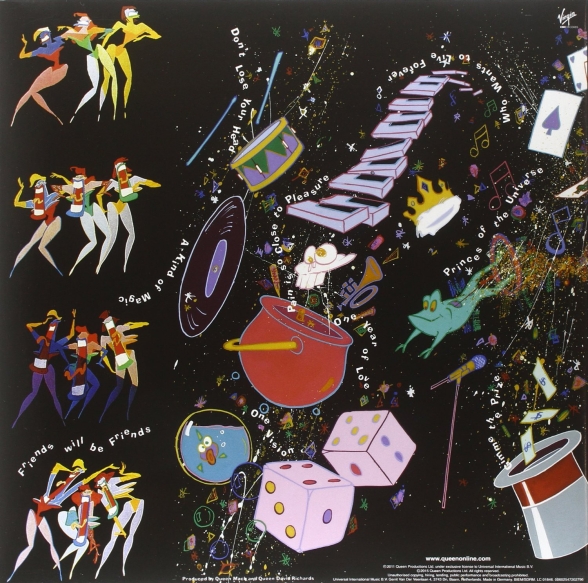 激レア！Queen A Kind Of Magic CD ミスプレス・モノ回収盤 Queen: A Kind Of Magic - Plak | Opus3a